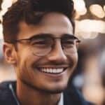homme jeune concept donneur naturel