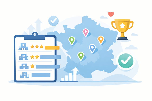 Classement centres PMA en France carte localisation cliniques fertilité évaluation qualité soins reproduction assistée