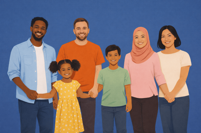 Coparentalité avantages famille avec plusieurs parents et enfants diversité équilibre éducatif et affectif