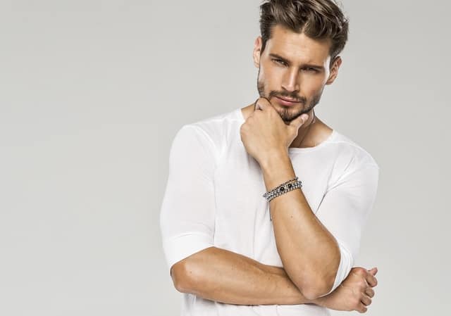Portrait d’un homme illustrant les droits du donneur