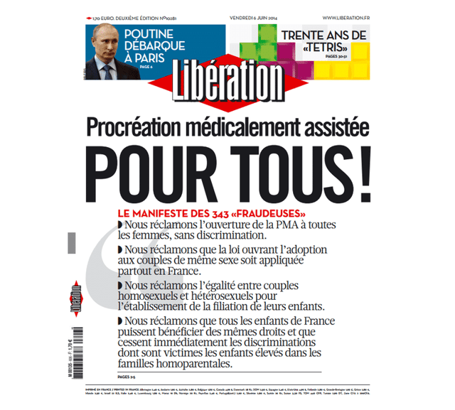 PMA Day, les inegalités et la pétition