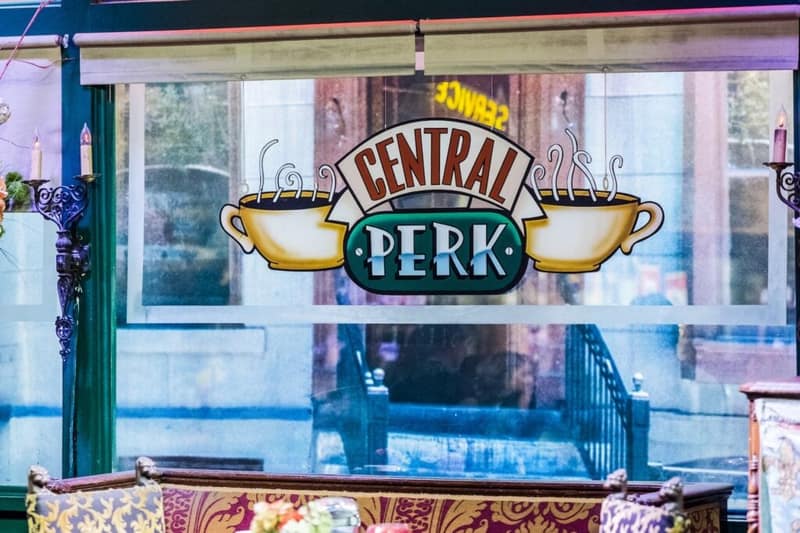 burbank usa july 2017 central perk