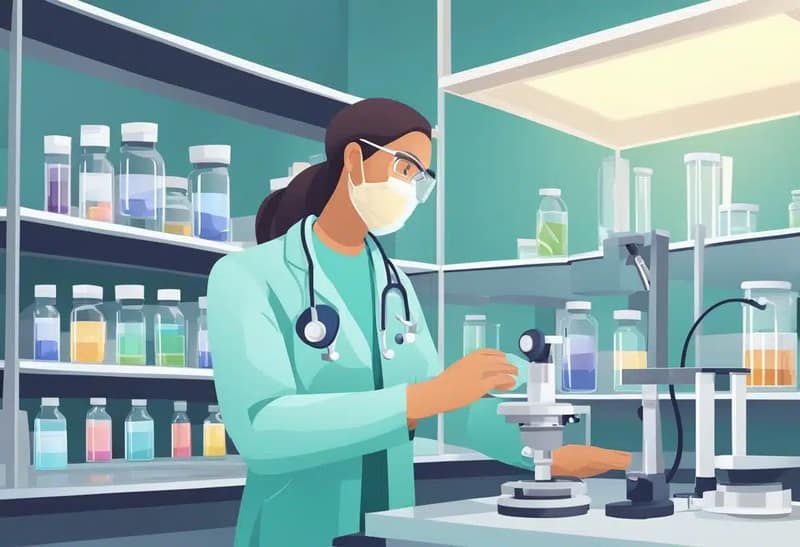 Un-medecin-selectionne-et-prepare-soigneusement-un-echantillon-pour-la-procreation-assistee-dans-un-laboratoire-moderne