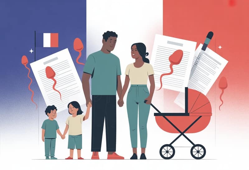 Loi bioéthique et égalité d'accès à la PMA – familles diverses, don de sperme et justice