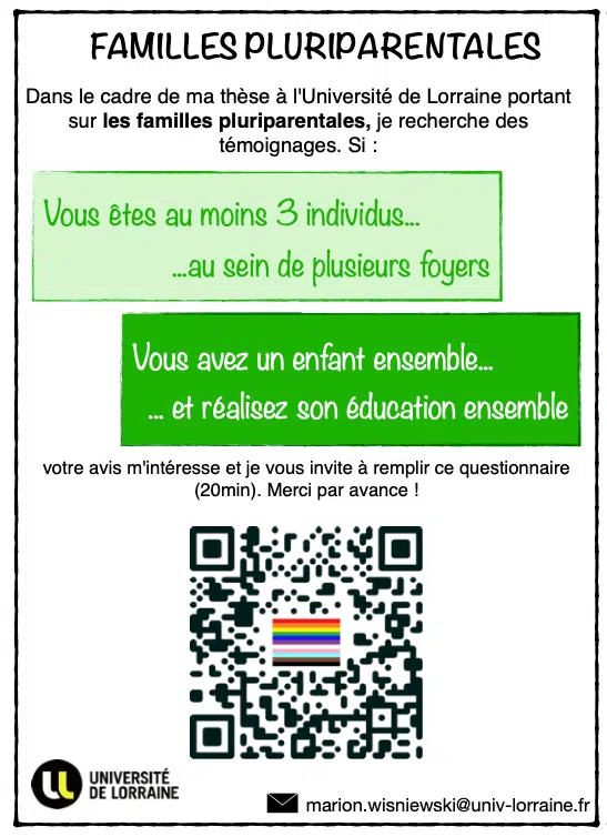 Enquête Familles pluriparentales