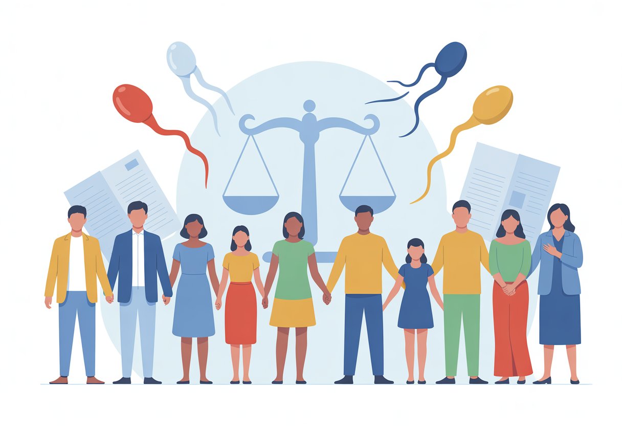 Famille et PMA en France – don de sperme, démarches administratives et droits des parents