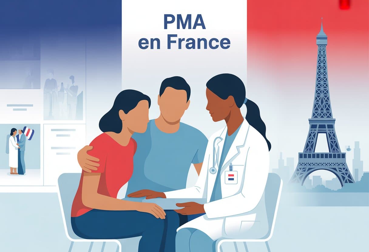 PMA en France parcours juridique et droits des couples