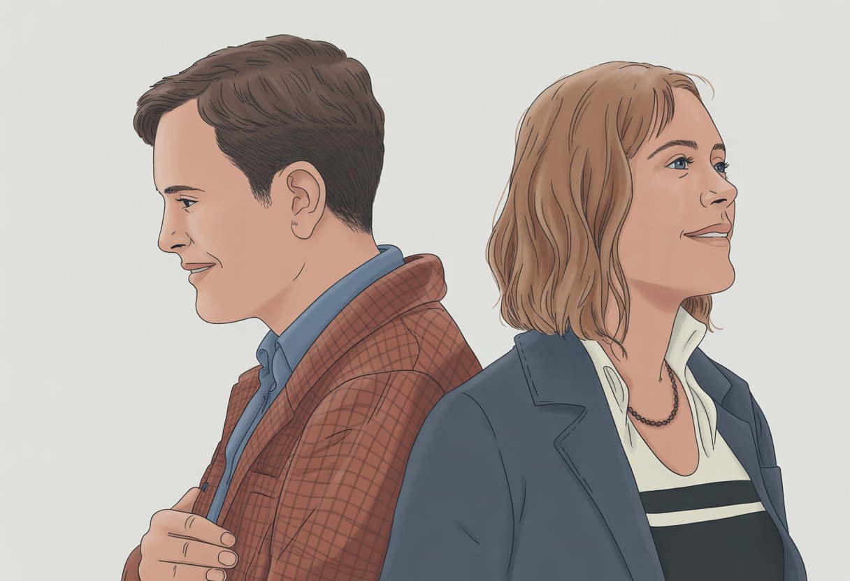 un couple de parents transgenre